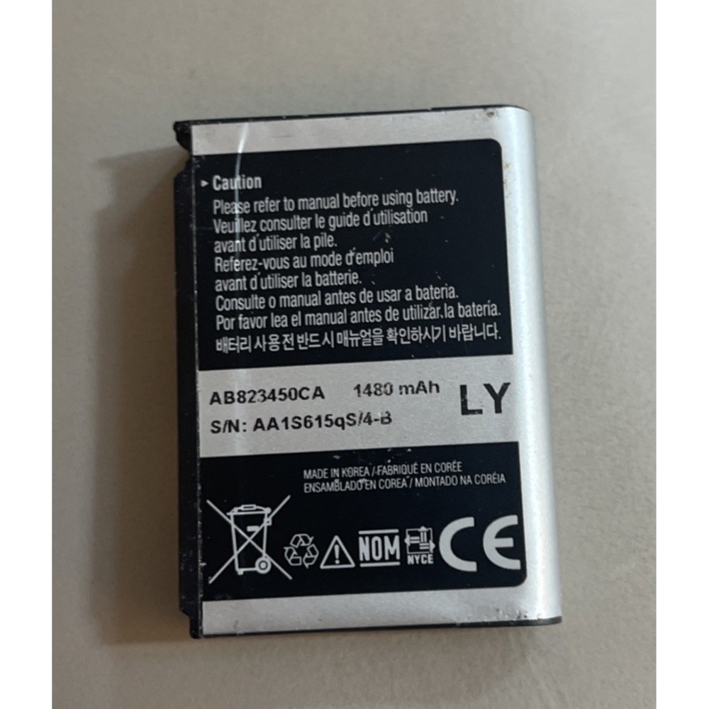 Samsung AB823450CA 1480mAh Standard Battery Jack i637 Intrepid i350 B7320